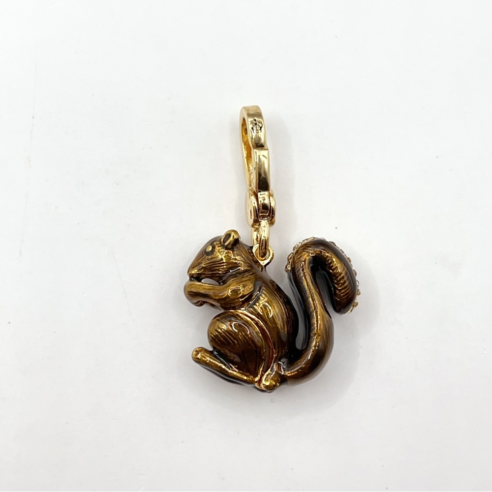 Juicy Couture squirrel charm